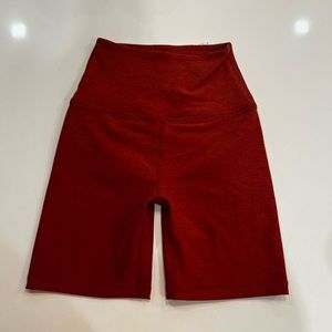 NWOT Beyond Yoga High Waisted Bike Shorts
